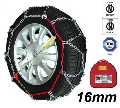 Catene neve mcs 4x4 furgoni - catene, 4x4/furgoni