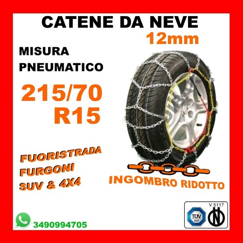 Catene neve per furgoni e - catene,