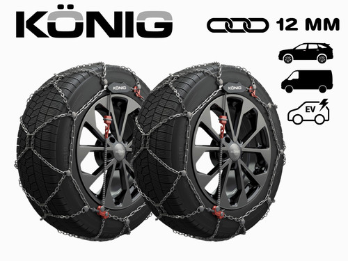 Catene neve konig 12mm - catene,